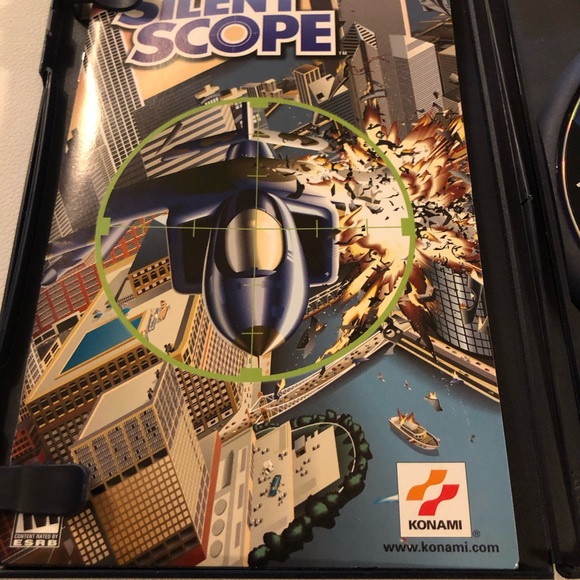 Silent Scope PS2 PlayStation 2 - Complete Tested - Picture 3 of 5